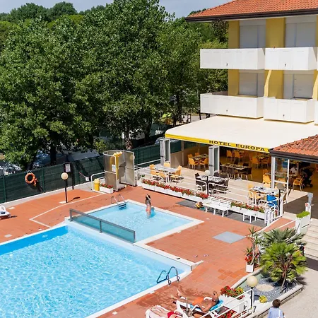 Hotell Europa Caorle